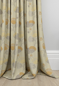 Kershaw, Gold - Made to Measure Curtains